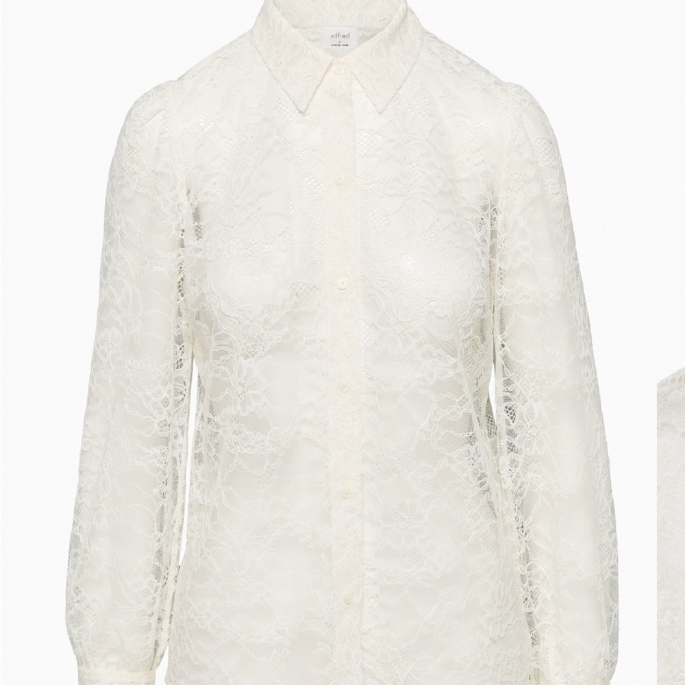 Wilfred Fleur Lace Blouse